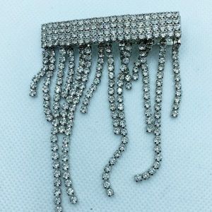 🦃 Express Rhinestone hair clip